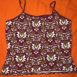 Soft, Patterned Tank Top